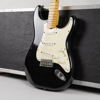 1982 Fender Stratocaster Standard (Dan Smith era), Black image 5