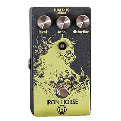 Walrus Audio IRON HORSE V1ギターエフェクター　ファズ Walrus Audio Iron Horse V1 | Reverb