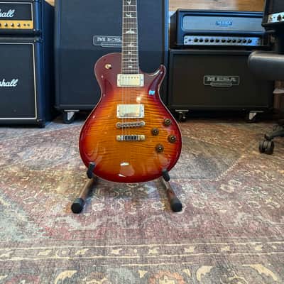 2021 PRS McCarty Singlecut 594 10 Top - Dark Cherry Sunburst image 1