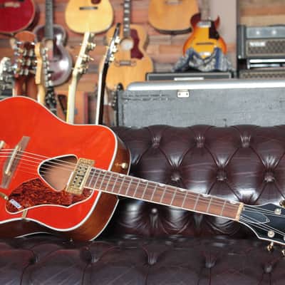 Gretsch G5034tft Rancher Bigsby - Savannah Sunset image 6