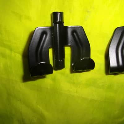 Ludwig New Bas Drum Claws Lot of 2 Black / Ebony from Questlove or others image 3