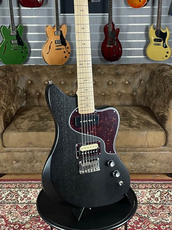 PJD St. John P90/HB - Midnight Black - NEW - Made in England - 2,436 kg ! image 1