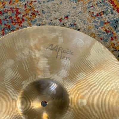 Sabian AA 14" Rock Hi Hat Cymbal Set 1368/1480 Hats image 5
