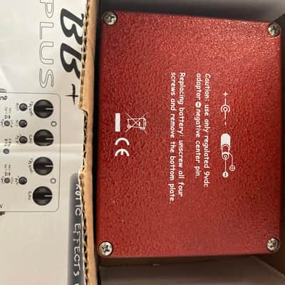 Xotic BB Preamp Plus 2010s - Red Bild 2