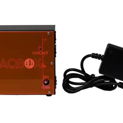 AEA Snaqbox V2 2-Slot 500 Series Rack - Orange image 5