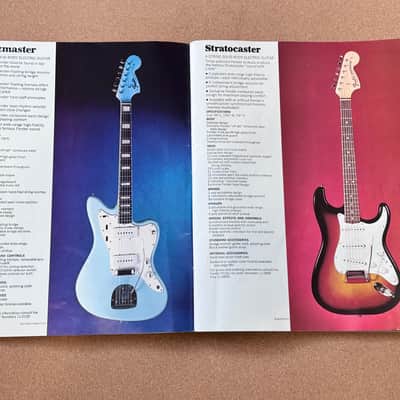 Fender Original 1970 Full Line Catalog image 3