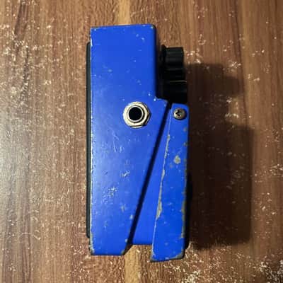 Boss CS-2 Compression Sustainer (Black Label) 1981 - 1989 - Blue image 4