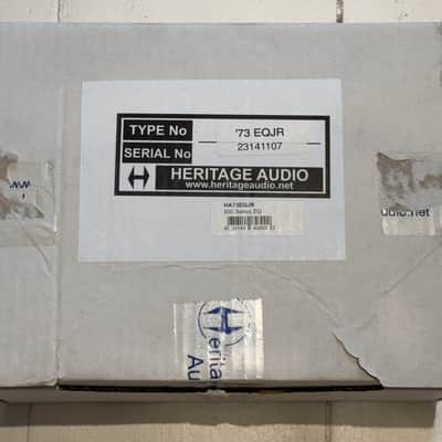 Heritage Audio 73EQ JR 500 Series Neve EQ image 4