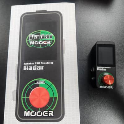 Mooer MSS1 Radar Full-Featured Professional Speaker Simulator (USED) image 7