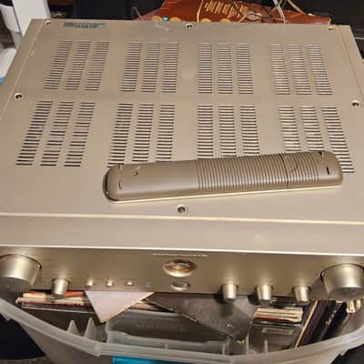 Marantz  amplifier Pm 17 - Gold color image 7