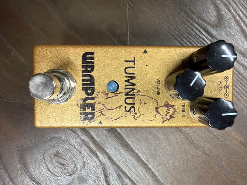 Wampler Tumnus 2010s - Gold image 1