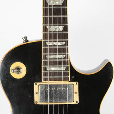 1978 Gibson Les Paul Standard Factory Black Kahler Tremolo ~Killer RELIC~ Chainsaw Case 1970s USA LP image 8