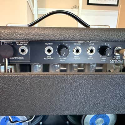 1983 Fender Concert 2×10 Paul Rivera era - Fuchs Serviced image 6