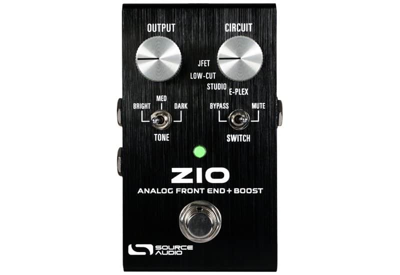 Source Audio ZIO Analog Front End & Boost  *Free Shipping in the USA* image 1