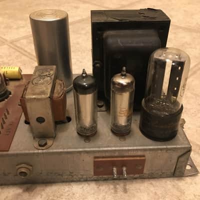 Silvertone Sears Organ Amp 1960's Conversion Project image 6