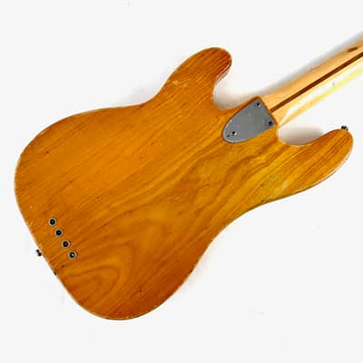 Fender Telecaster Bass 1972 Natural image 6