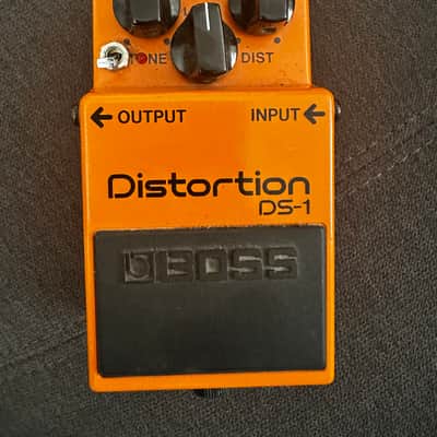 Keeley Boss DS-1 Distortion with Ultra and Seeing Eye Mods | Reverb