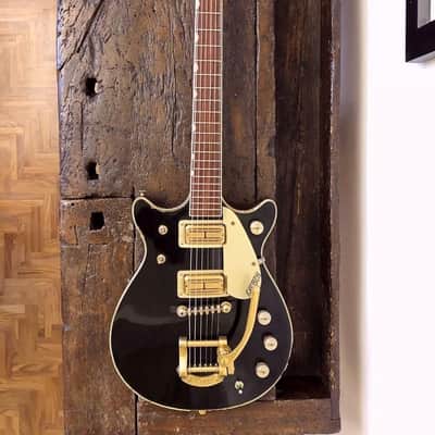 Gretsch Duo Jet Double Cutaway 1968 Black image 23