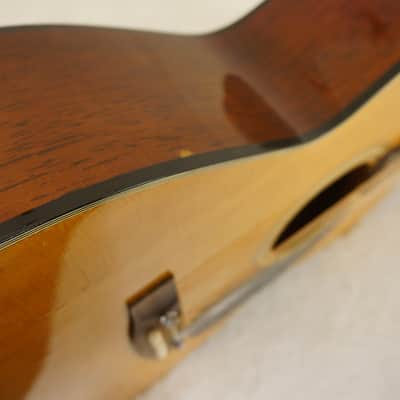 Vintage 1970s Penco A-6 Natural 000 Acoustic Guitar Hoshino Gakki MIJ image 20