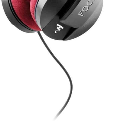 Focal Listen Professional Closed-Back Circul-aural Headphones, Black image 2
