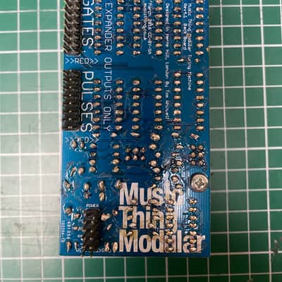 Music Thing Modular Turing Machine MKII With Pulses And Volts Expanders - Silver image 3