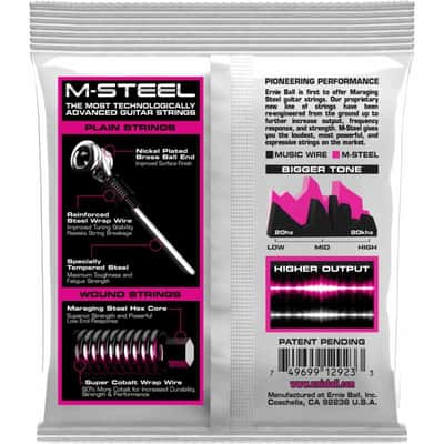 Ernie Ball 2923 Slinky m-steel 9-42 imagen 2