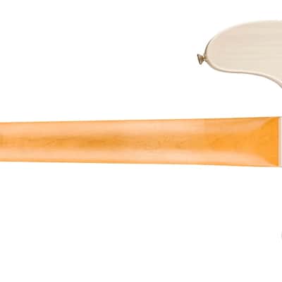 Fender Mike Dirnt Road Worn® Precision Bass®, Rosewood Fingerboard, White Blonde image 4
