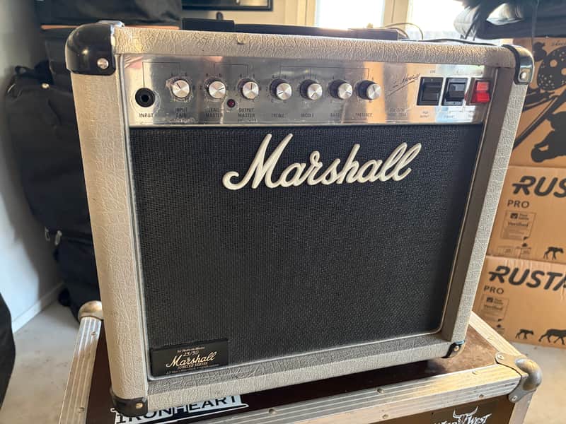Marshall 2554 Silver Jubilee Combo 1987 - Silver image 1