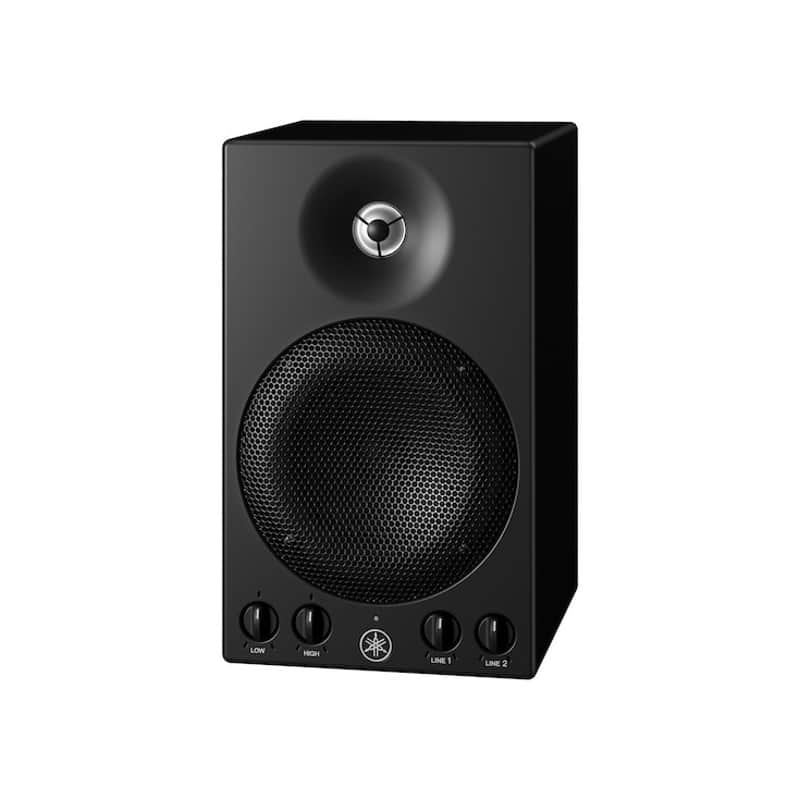 Yamaha MSP3A 22W Powered Studio Monitor Speaker image 1