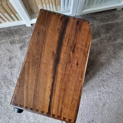 Mesa Boogie Mark IIC+ 95' Hardwood Imbuya empty combo case image 9