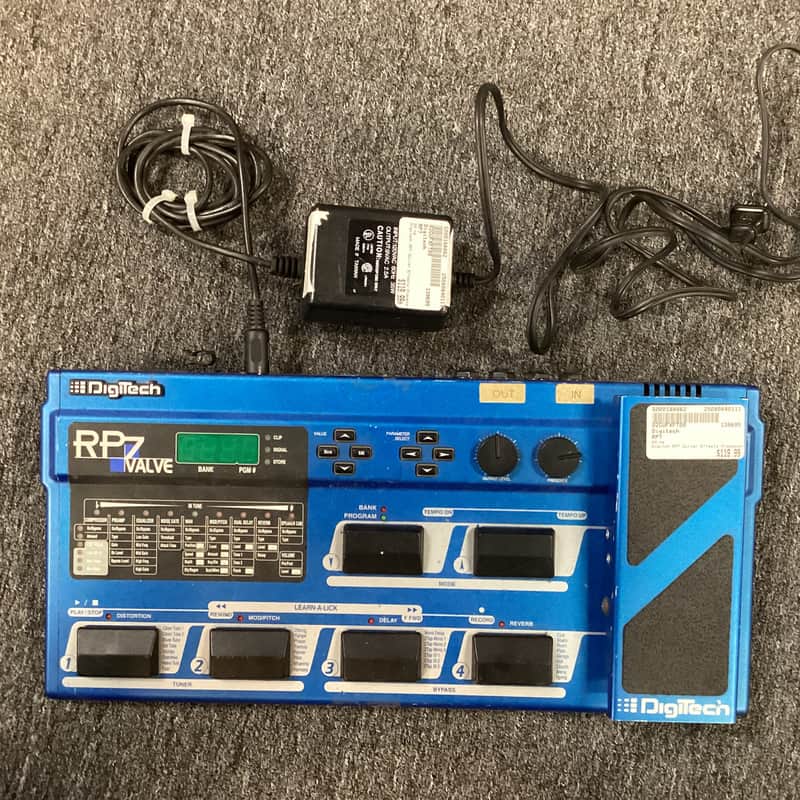 Digitech RP7 Multi FX Floorboard Unit image 1
