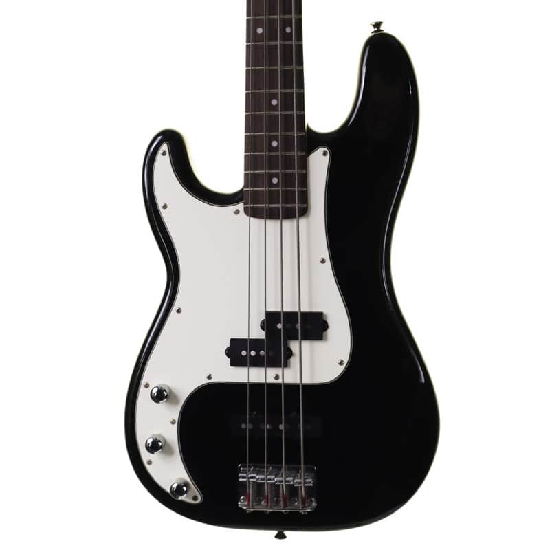 Fender Squier Precision Standard Bass Guitar Left Handed, Black