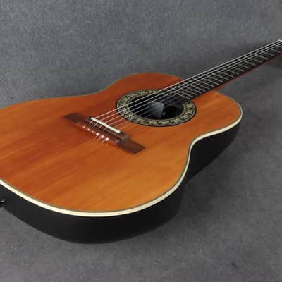 Ovation USA 1624-4 Country Artist Electro-Acoustic - Natural - 2nd Hand image 10