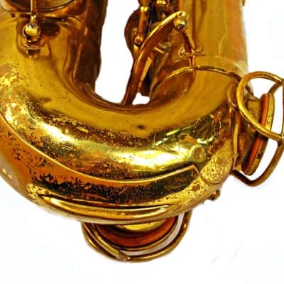 Martin Vintage "The Martin" Alto Saxophone 1953 Lacquer image 11