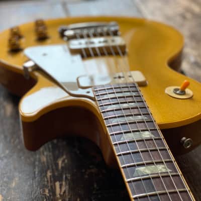 Gibson Les Paul 1956 Pre-Historic 1990 Yamano Order Goldtop w/ OHSC & Yamano P-90 (R6) image 7