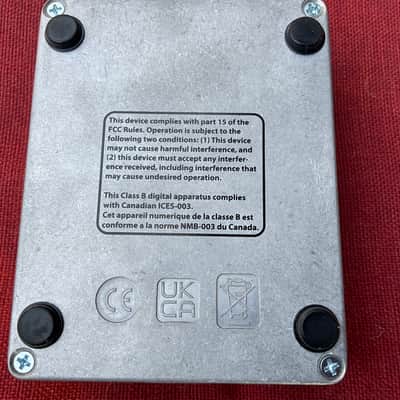 Electro-Harmonix Micro POG Polyphonic Octave Generator 2007 - Present - Red / Gray image 5