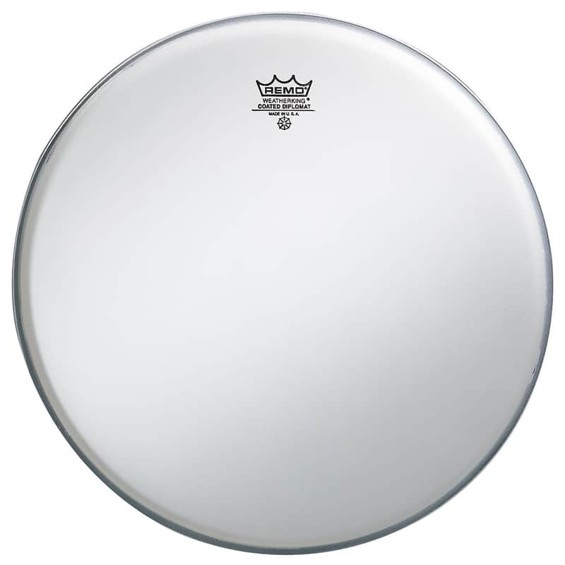 Remo Diplomat Coated Drum Head 6" image 1