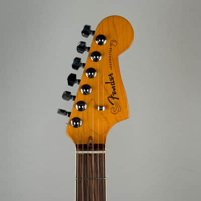 2023 Fender American Ultra Jazzmaster Sunburst image 3