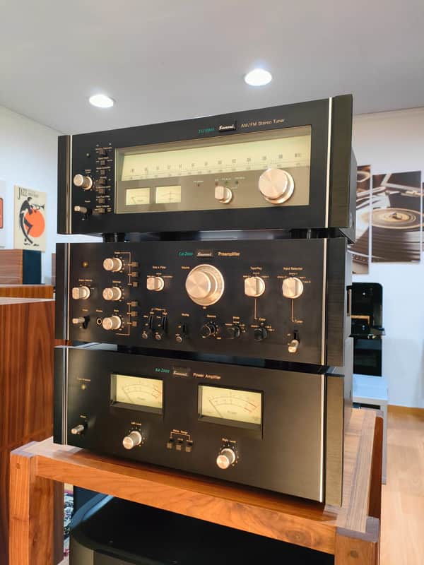 Sansui CA 2000 + BA 2000 + TU 9900