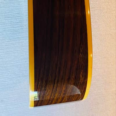Charvel 325 SLX Surfcaster Acoustic/Electric 1992 - Tobacco Burst image 6