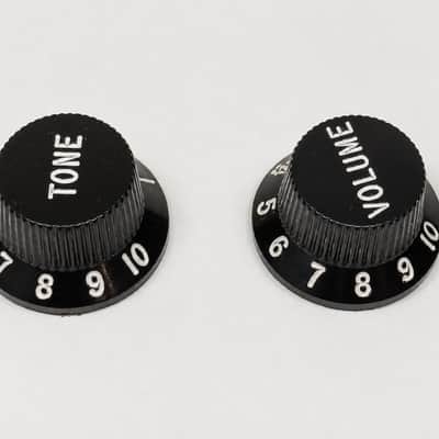 Vintage 1978 Fender Original NOS Black Knobs Bild 6