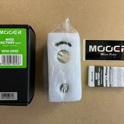Mooer Mod Factory MkII *READ DESCRIPTION* image 4
