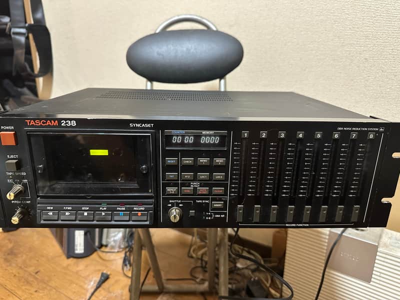 TASCAM 238 for parts image 1