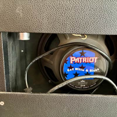 1982 Fender Champ II – Rivera Era – 18W 6V6 – 12" Eminence Red White & Blues image 8