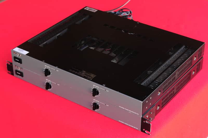 Sony SRP-P50 Power Amp | Reverb