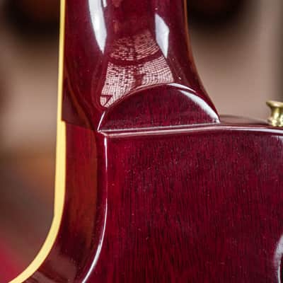 1996 Gibson Jimmy Page Signature Les Paul Standard cherry sunburst image 18