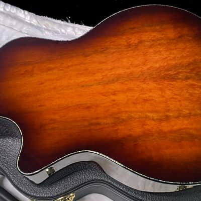 NEW OLD STOCK 2025 Taylor PS14ce Ironbark/Sinker Redwood Acoustic Electric Guitar - Shaded Edgeburst - Authorized Dealer - 5 lbs - G07341 image 11