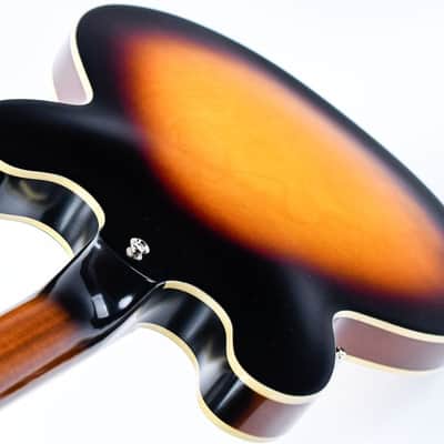 Epiphone Inspired by Gibson Custom 1962 ES335 Reissue Vintage Burst image 9