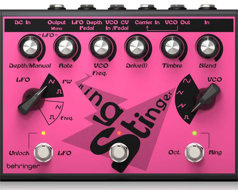 Behringer Ring Stinger Ring Modulator Fuzz Pedal image 1