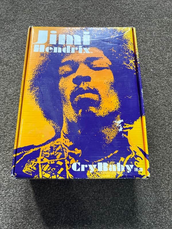 Dunlop JH-1D Jimi Hendrix Signature Cry Baby Wah